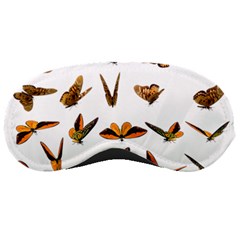 Butterflies Insect Swarm Sleeping Mask by HermanTelo