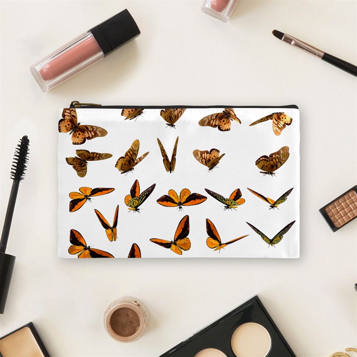 Butterflies Insect Swarm Cosmetic Bag (Medium)