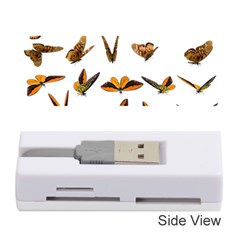 Butterflies Insect Swarm Memory Card Reader (stick)