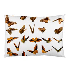 Butterflies Insect Swarm Pillow Case (two Sides)