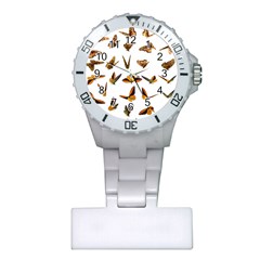 Butterflies Insect Swarm Plastic Nurses Watch