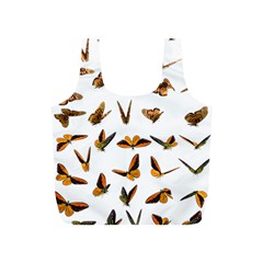 Butterflies Insect Swarm Full Print Recycle Bag (s) by HermanTelo