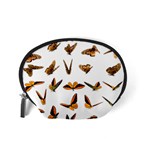 Butterflies Insect Swarm Accessory Pouch (Small) Back