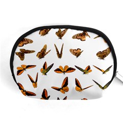 Butterflies Insect Swarm Accessory Pouch (medium) by HermanTelo