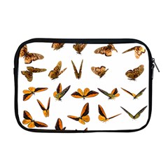 Butterflies Insect Swarm Apple Macbook Pro 17  Zipper Case by HermanTelo