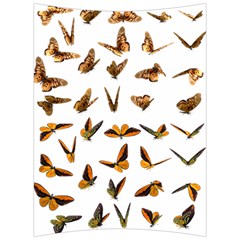 Butterflies Insect Swarm Back Support Cushion