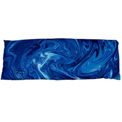 Blue Pattern Texture Art Body Pillow Case (dakimakura)