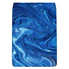 Blue Pattern Texture Art Removable Flap Cover (s)