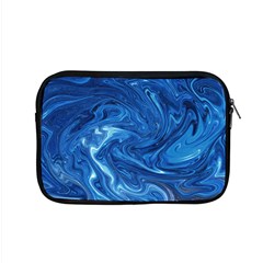 Blue Pattern Texture Art Apple Macbook Pro 15  Zipper Case