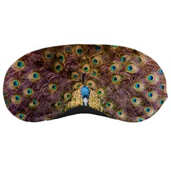 Bird Peacock Feather Sleeping Mask