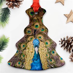 Bird Peacock Feather Ornament (christmas Tree)  by HermanTelo