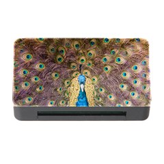 Bird Peacock Feather Memory Card Reader With Cf