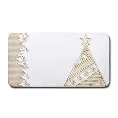 Christmas Tree Star Medium Bar Mats by HermanTelo