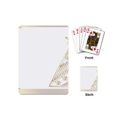 Christmas Tree Star Playing Cards (mini)