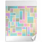 Color Blocks Abstract Background Canvas 36  x 48  35.26 x46.15  Canvas - 1