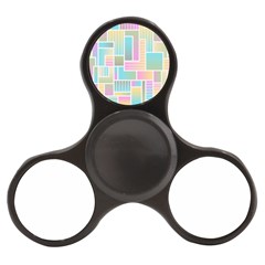 Color Blocks Abstract Background Finger Spinner by HermanTelo