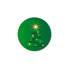 Christmas Tree Green Golf Ball Marker (10 Pack) by HermanTelo