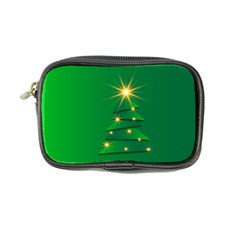 Christmas Tree Green Coin Purse by HermanTelo