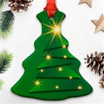 Christmas Tree Green Ornament (Christmas Tree)  Front