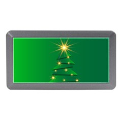 Christmas Tree Green Memory Card Reader (mini) by HermanTelo