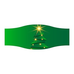 Christmas Tree Green Stretchable Headband by HermanTelo