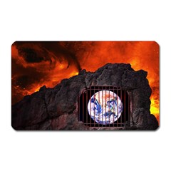 Earth Day Magnet (rectangular) by HermanTelo