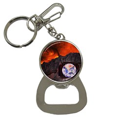 Earth Day Bottle Opener Key Chain by HermanTelo