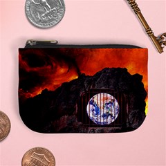 Earth Day Mini Coin Purse