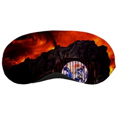 Earth Day Sleeping Mask