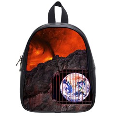 Earth Day School Bag (small)