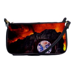 Earth Day Shoulder Clutch Bag