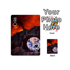 Earth Day Playing Cards Double Sided (mini)