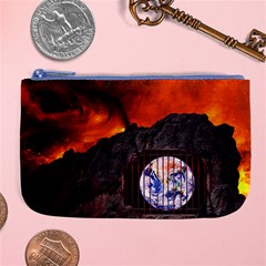 Earth Day Large Coin Purse