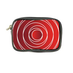 Circles Red Coin Purse