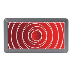 Circles Red Memory Card Reader (mini)