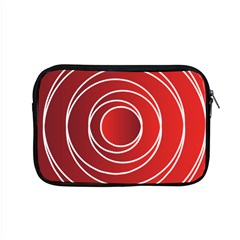 Circles Red Apple Macbook Pro 15  Zipper Case