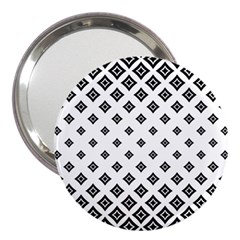 Concentric Plaid 3  Handbag Mirrors by HermanTelo