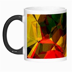 Color Abstract Polygon Morph Mugs