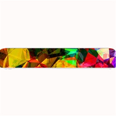 Color Abstract Polygon Small Bar Mats