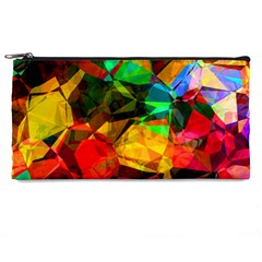 Color Abstract Polygon Pencil Cases by HermanTelo