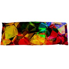 Color Abstract Polygon Body Pillow Case Dakimakura (two Sides) by HermanTelo