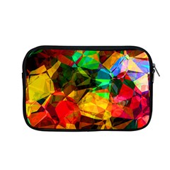 Color Abstract Polygon Apple Macbook Pro 13  Zipper Case