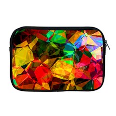 Color Abstract Polygon Apple Macbook Pro 17  Zipper Case