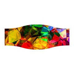 Color Abstract Polygon Stretchable Headband