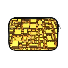 Cubes Grid Geometric 3d Square Apple Ipad Mini Zipper Cases