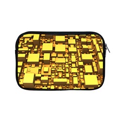 Cubes Grid Geometric 3d Square Apple Macbook Pro 13  Zipper Case