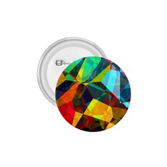 Color Abstract Polygon Background 1.75  Buttons