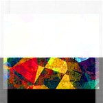 Color Abstract Polygon Background Rectangular Jigsaw Puzzl Front