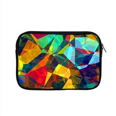 Color Abstract Polygon Background Apple MacBook Pro 15  Zipper Case