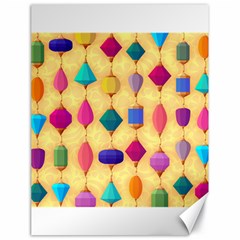 Colorful Background Stones Jewels Canvas 18  X 24  by HermanTelo